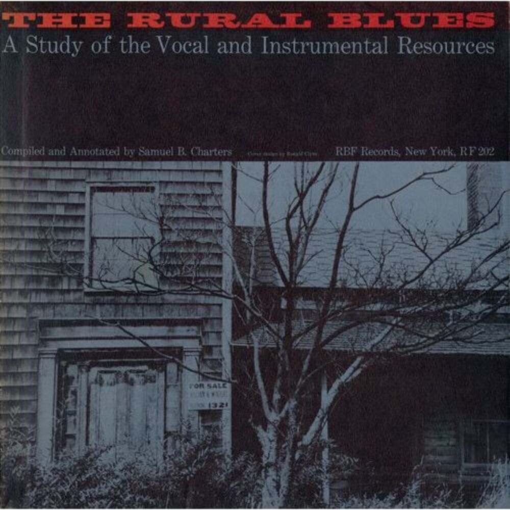 Various Artists - Rural Blues / Various  CD